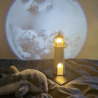 Moon Lamp™ - Lighthouse Night
