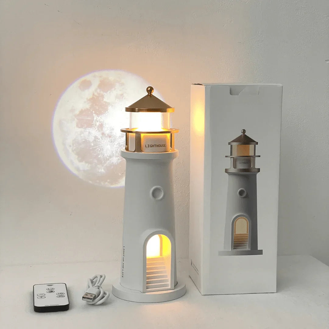 Moon Lamp™ - Lighthouse Night