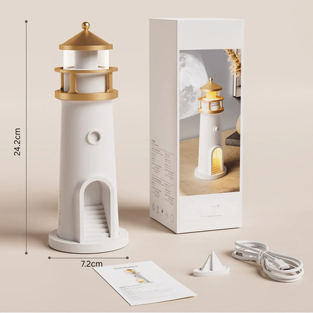 Moon Lamp™ - Lighthouse Night