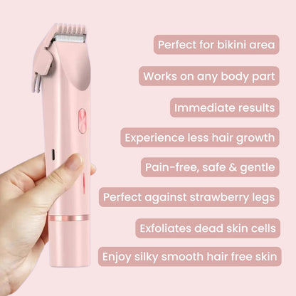 Livia™ – Women’s Body Shaver